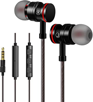 Auriculares In-Ear con micrófono, Auriculares