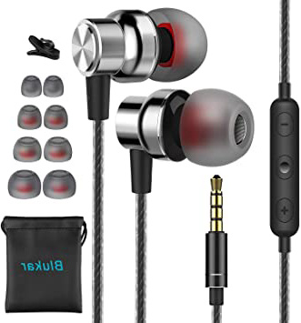 Auriculares In Ear, Blukar Auriculares