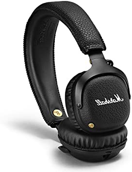 Marshall Mid, Auriculares, 1, Negro