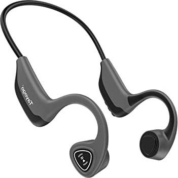 Auriculares Bluetooth de conducción ósea,