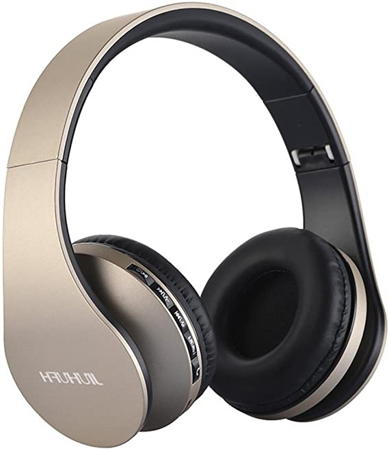 JIUHUFH Auriculares Bluetooth con micrófono