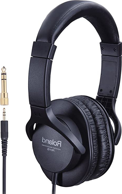 ROLAND RH-5 - Auriculares para DJ (tipo cerrado), color negro