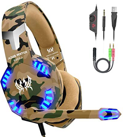 VersionTECH. Auriculares Gaming con Microfono