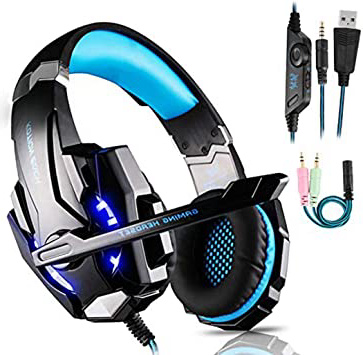 Auriculares Gaming PS4,Cascos Gaming de