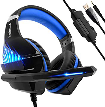 Auriculares Gaming con Micrófono para