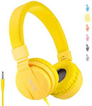ONTA® Auriculares para Niños,Plegable Cómodos