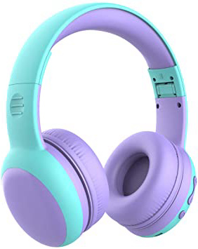 Auriculares Bluetooth para niños, Auriculares