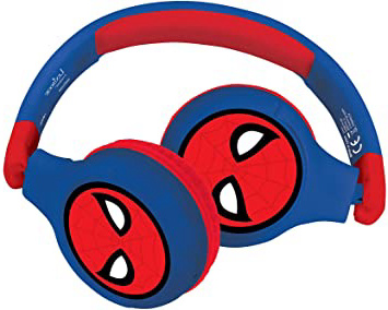 LEXIBOOK- Spiderman Auriculares Bluetooth 2