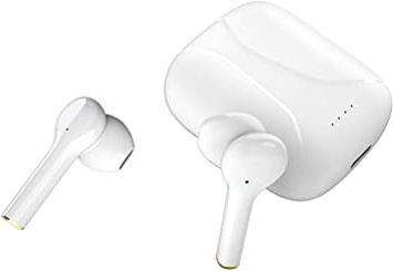 Auricular Bluetooth 5.0,TWS Cascos Inalambricos Bluetooth,Auriculares cancelacion de Ruido,Auriculares Diadema,micrófono y Caja de Carga incorporados,para Auriculares iPhone/Android/Airpods