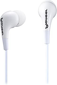 Pioneer SECL502W - Auricular de Botón, Color Blanco, 0