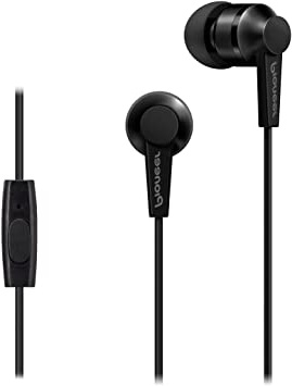 Pioneer SE-C3T-B - Auriculares con Control de telefono, Color Negro
