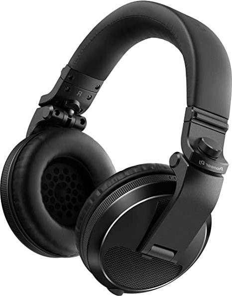Pioneer HDJ-X5 Negro Circumaural Diadema auricular - Auriculares (Circumaural, Diadema, Alámbrico, 5 - 30000 Hz, 1,2 m, Negro)