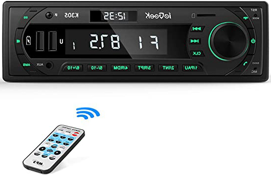 Radio Coche, ieGeek Autoradio Bluetooth