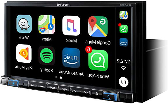 Alpine Navegador Multimedia ILX-702D Táctil 7", Dab+, Bluetooth, Hi-Res, Negro