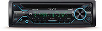 Sony MEXN5200BT - Radio CD (USB, Bluetooth, NFC, iluminación Variable, Micro Externo y Control de Voz Compatible iPhone y Android) Negro