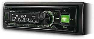 Alpine CDE-173BT - Radio para coches (200 W, sintonizador CD, pantalla LCD, USB, con Bluetooth, Front AUX-In), negro