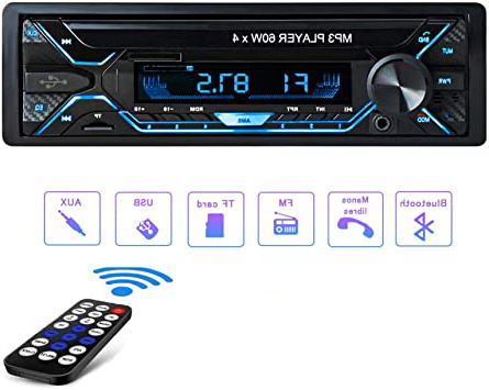 Radio Coche Bluetooth4.2, Tobetree4x60W Autoradio