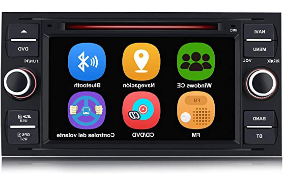 AWESAFE Radio Coche 7 Pulgadas