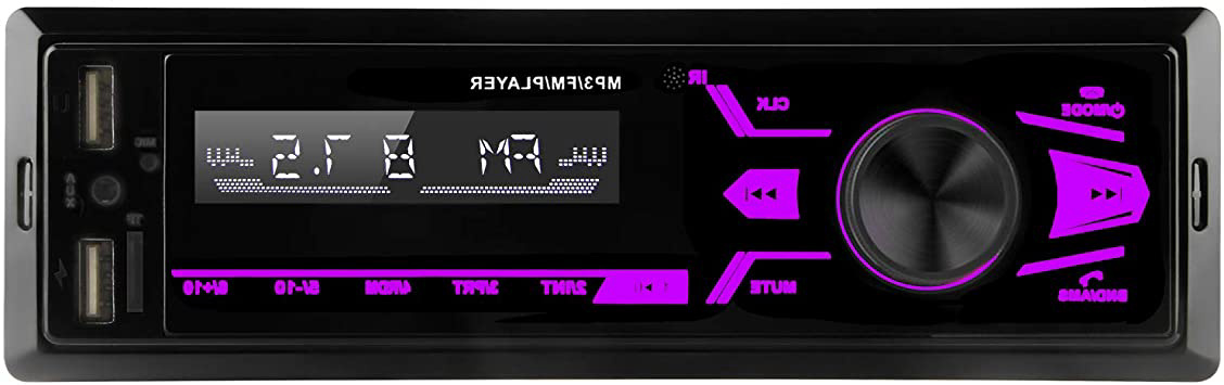Pantalla Táctil Radio Coche Bluetooth
