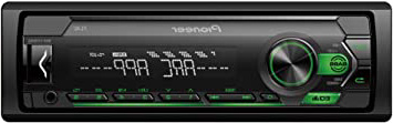 Pioneer MVH-S120UBG Autoradio, Iluminación en