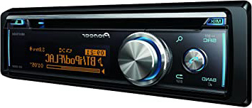 Pioneer DEH-8700BT DEH-8700BT-Autorradio, Multicolor