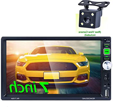 Honboom 2 DIN Radio Coche