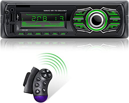 X-REAKO Radio Coche Autoradio Bluetooth