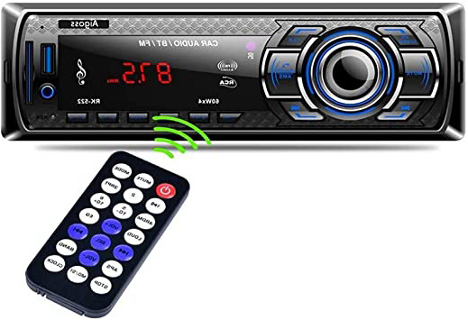 Aigoss Autoradio Bluetooth, Control Remoto
