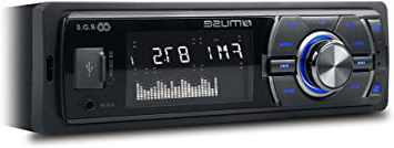 Muse M-092 MR - Autorradio (lector de MP3 y tarjetas SD/SDHC, puerto USB, 4 x 20 W)