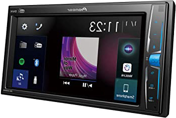 Pioneer Autorradio Multimedia DMH-A3300DAB Color Negro, 6,2” 2-DIN