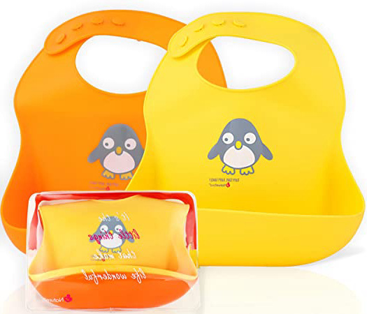 NatureBond Baberos bebe Impermeables –