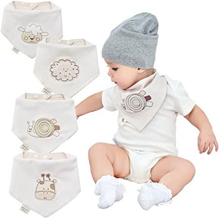 Bandanas bebe baberos para niños