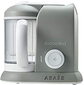 Beaba Babycook - Robot de cocina 4 en 1, color gris
