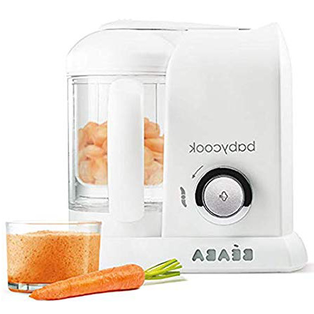 Béaba Babycook Solo, color a elegir White Silver