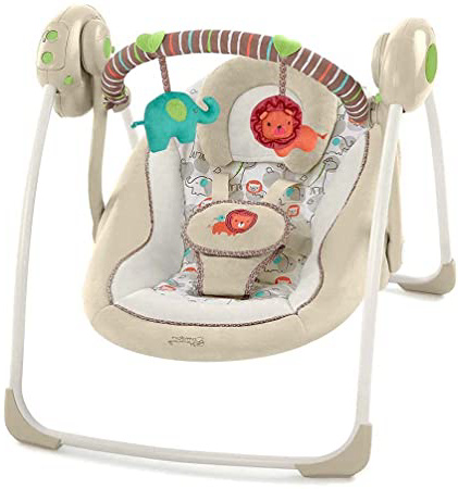 Ingenuity, Columpio compacto plegable, Cozy