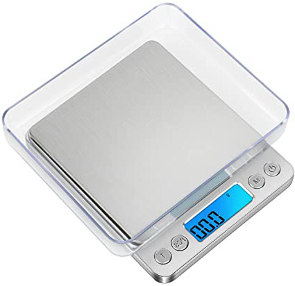 GPISEN Báscula Digitales de Precisión,Balanzas
