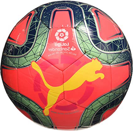 PUMA LaLiga 1 Ms Trainer Balón de Fútbol, Unisex Adulto