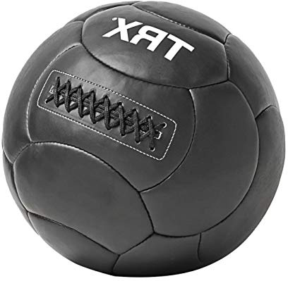 TRX Entrenamiento Balón Medicinal de Lanzamiento Hecho a Mano con Costuras reforzadas (1,8 kg)
