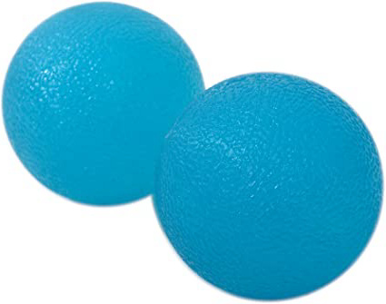 Schildkröt Fitness Terapia Antiestrés, Paquete de 2, Balones de Agarre, Bolas de Ejercicio, Juego Entrenador de Dedos, 960124