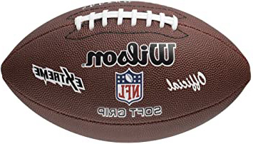 Balón de fútbol americano Wilson NFL Extreme, color marrón