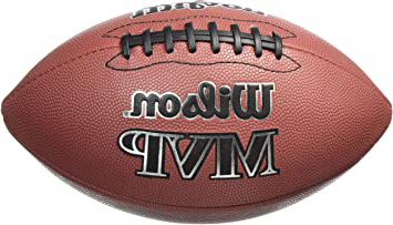 Wilson Balón de Fútbol Americano, Nfl Duke Replica, Uso Recreativo, Cuero Compuesto, Duradero