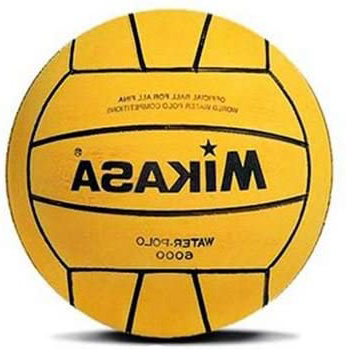 MIKASA 6000 Balón de Waterpolo,