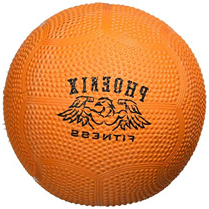 Phoenix Fitness RY929 - Balón Medicinal, Color Multicolor, Talla 3 kg