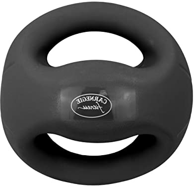 Carnegie 7 kg de Fuerza de fútbol balón Medicinal con Asas Fitness Peso Pelota de Entrenamiento