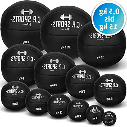 C.P. Sports Balón Medicinal K5, Peso Pelota, balones medicinales, Crossfit
