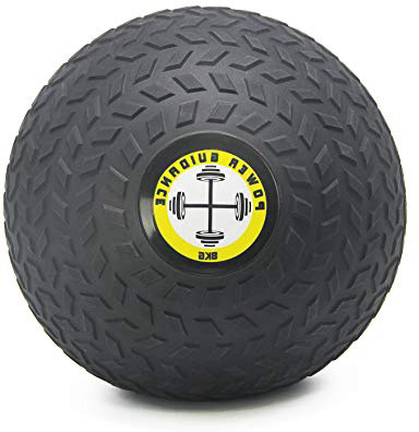 POWER GUIDANCE - Slam Ball Balón Medicinal Antideslizante Ideal para los Ejercicios de Functional Fitness - Pesos DE 3, 4, 5, 8, 10, 12, 15 kg