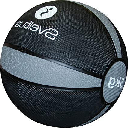 Sveltus - Balón Medicinal (5 kg), Color Gris