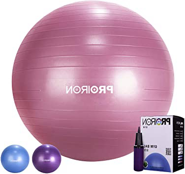 PROIRON Pelota de Pilates 75cm