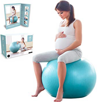 BABYGO Pelota de Pilates Embarazadas,