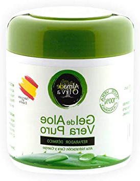 Gel Aloe vera 100% de